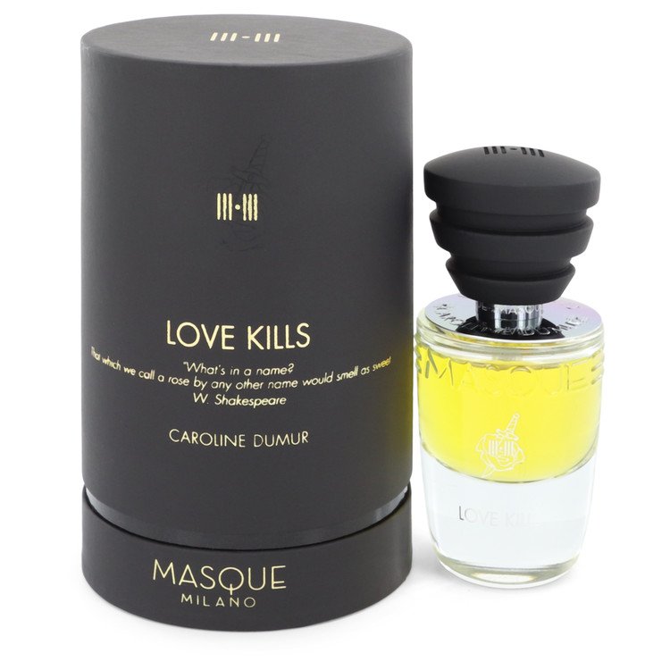 Love Kills by Masque Milano Eau De Parfum Spray 1.18 oz Women
