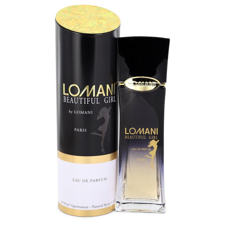 Lomani Beautiful Girl by Lomani Eau De Parfum Spray 3.3 oz Women