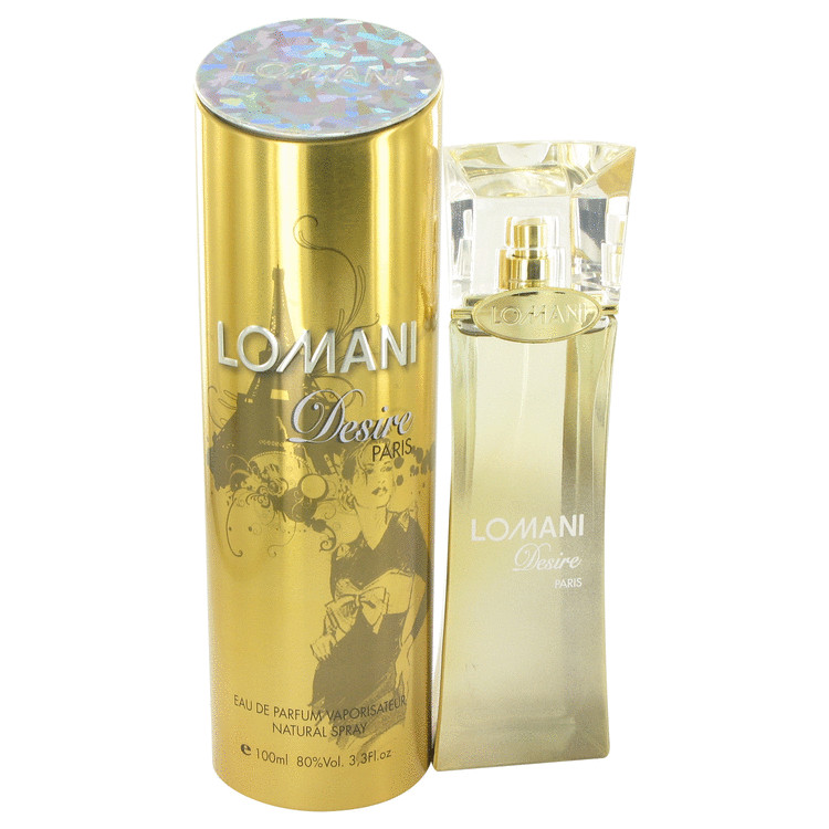 Lomani Desire by Lomani Eau De Parfum Spray 3.4 oz Women