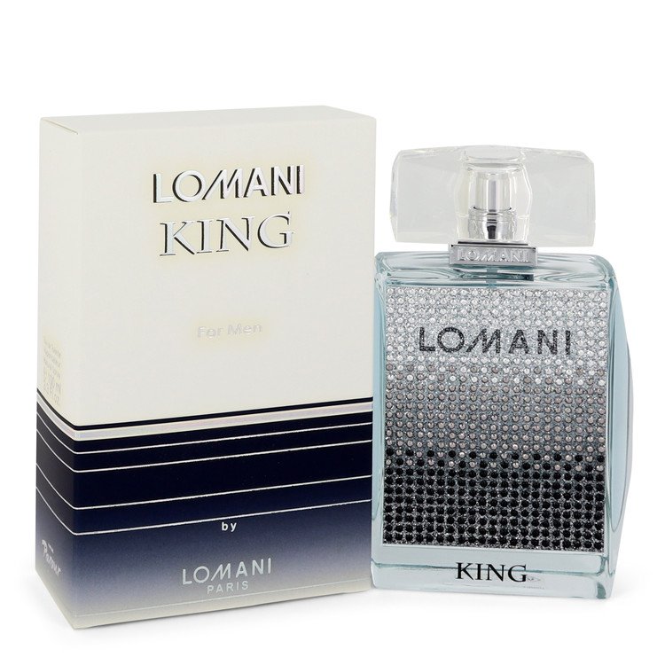 Lomani King by Lomani Eau De Toilette Spray 3.3 oz Men