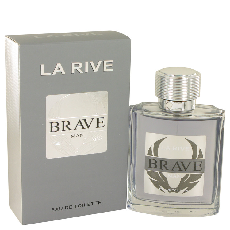 La Rive Brave by La Rive Eau DE Toilette Spray 3.3 oz Men