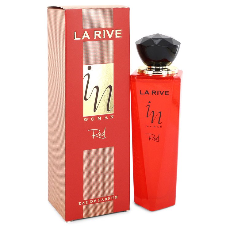 La Rive In Woman Red by La Rive Eau De Parfum Spray 3.3 oz Women