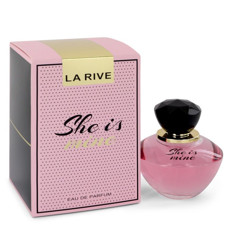 La Rive She is Mine by La Rive Eau De Parfum Spray 3 oz Women