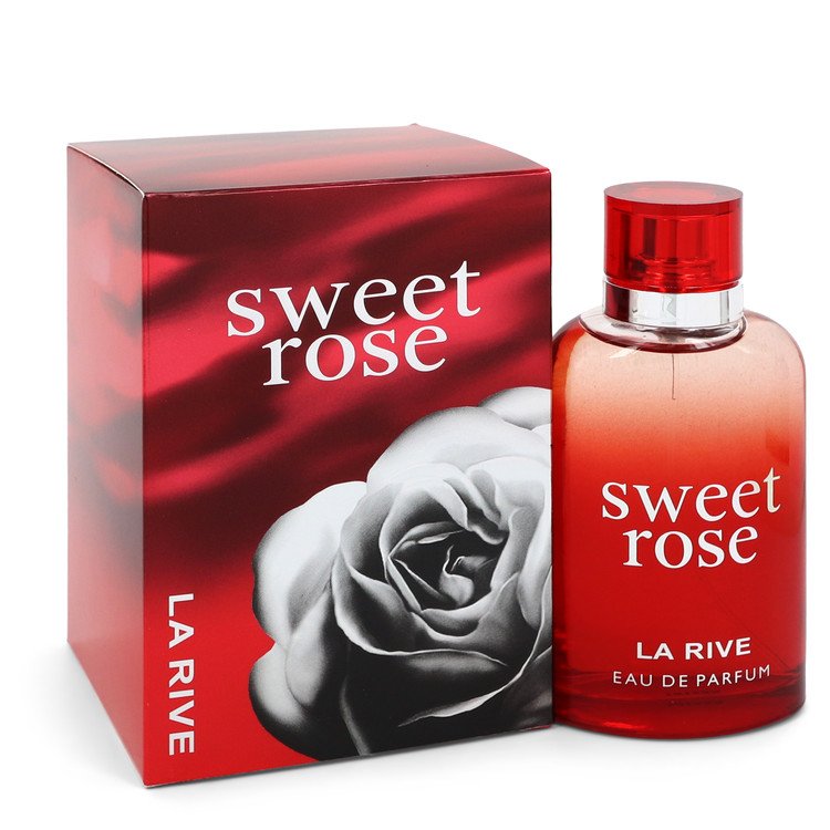 La Rive Sweet Rose by La Rive Eau De Parfum Spray 3 oz Women