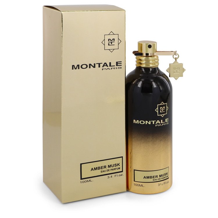 Montale Amber Musk by Montale Eau De Parfum Spray (Unisex) 3.4 oz Women