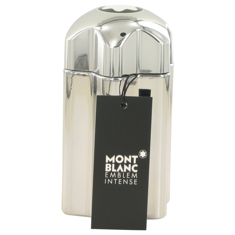 Montblanc Emblem Intense by Mont Blanc Eau De Toilette Spray (Tester) 3.4 oz Men