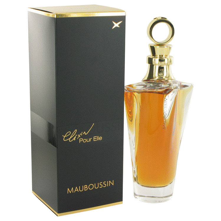 Mauboussin L'Elixir Pour Elle by Mauboussin Eau De Parfum Spray 3.4 oz Women