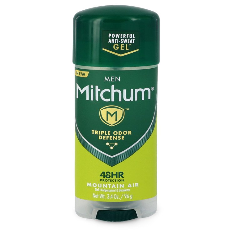 Mitchum Mountain Air Clear Gel Anti-Perspirant by Mitchum Mountain Air Clear Gel Anti-Perspirant & Deodorant Gel 48 hour protection 3.4 oz Men
