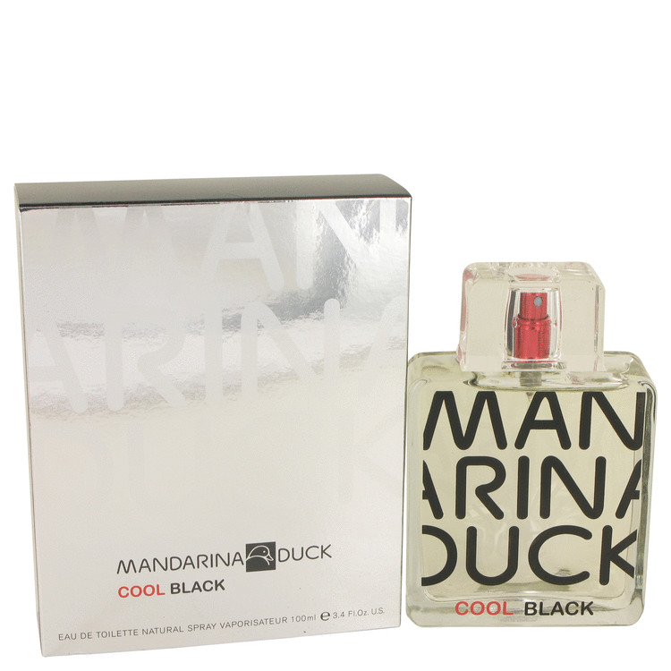 Mandarina Duck Cool Black by Mandarina Duck Eau De Toilette Spray 3.4 oz Men