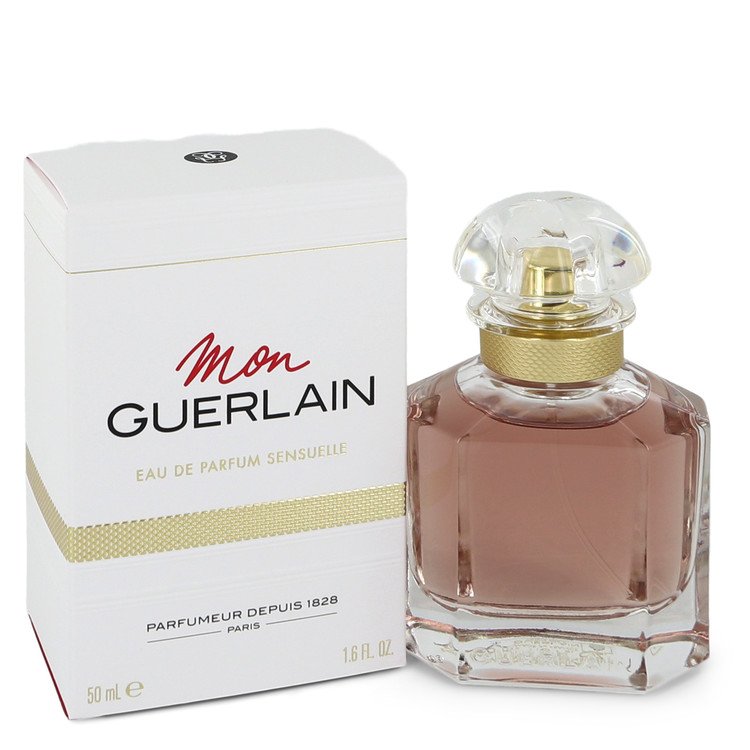 Mon Guerlain Sensuelle by Guerlain Eau De Parfum Spray 1.6 oz Women