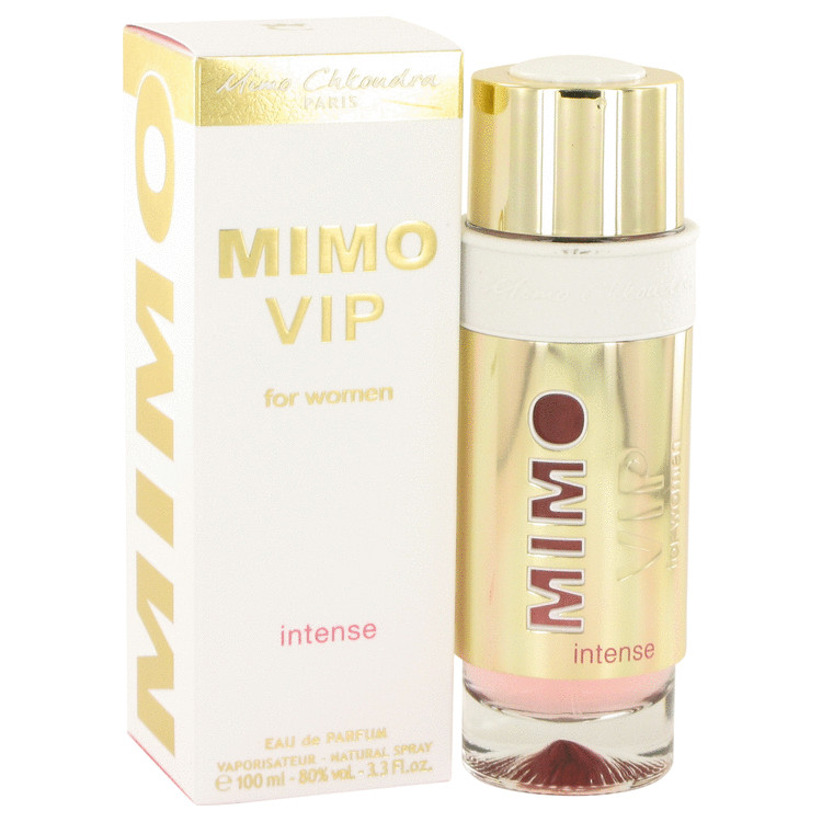 Mimo Vip Intense by Mimo Chkoudra Eau De Parfum Spray 3.3 oz Women