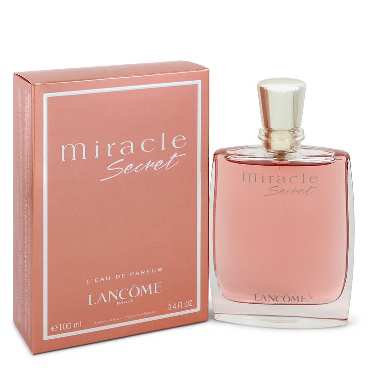 Miracle Secret by Lancome Eau De Parfum Spray 3.4 oz Women