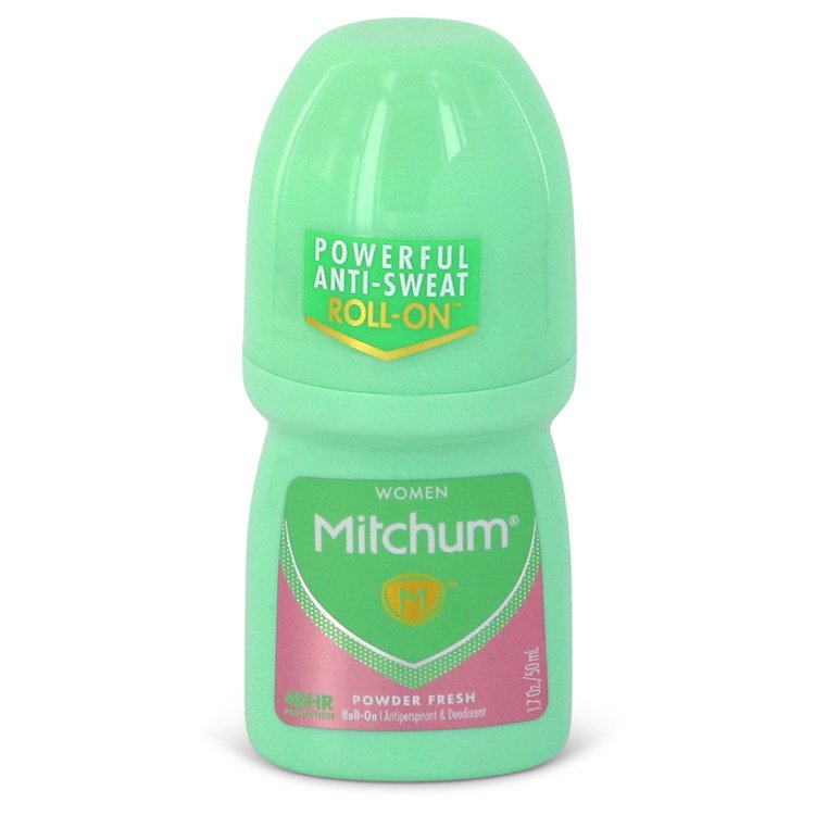 Mitchum Powder Fresh Anti-Perspirant & Deodorant by Mitchum Powder Fresh Anti-Perspirant & Deodorant Roll-On 1.7 oz Women