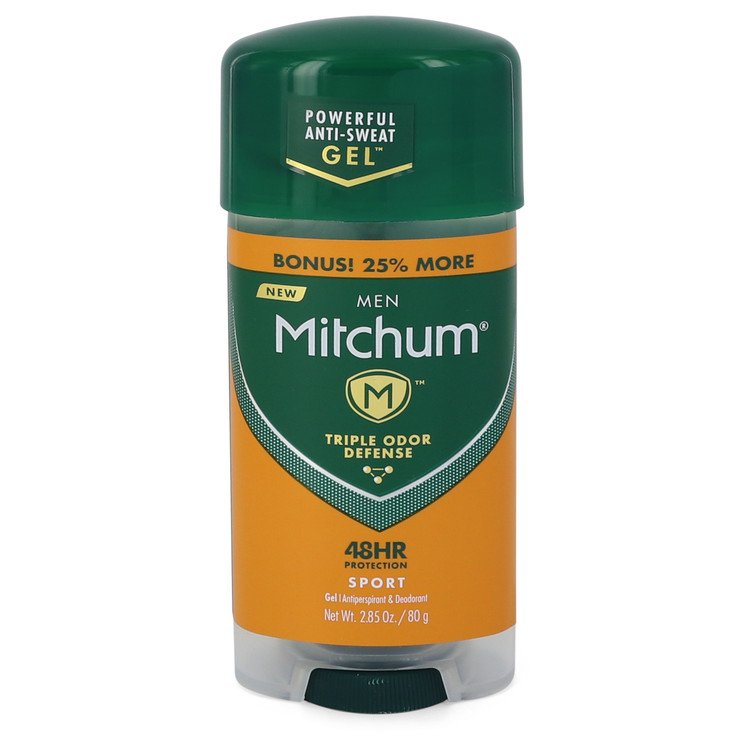 Mitchum Sport Anti-Perspirant & Deodorant Gel by Mitchum Sport Anti-Perspirant & Deodorant Gel 48 hour protection 2.82 oz Men