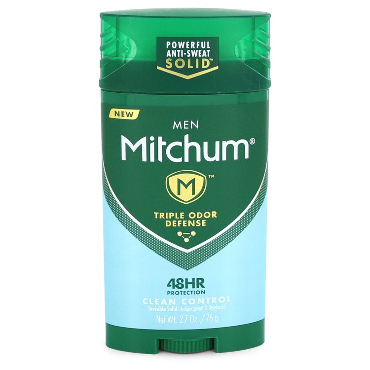 Mitchum Triple Odor Defense Clean Control by Mitchum Clean Control Antiperspirant & Deodorant Stick 2.7 oz Men
