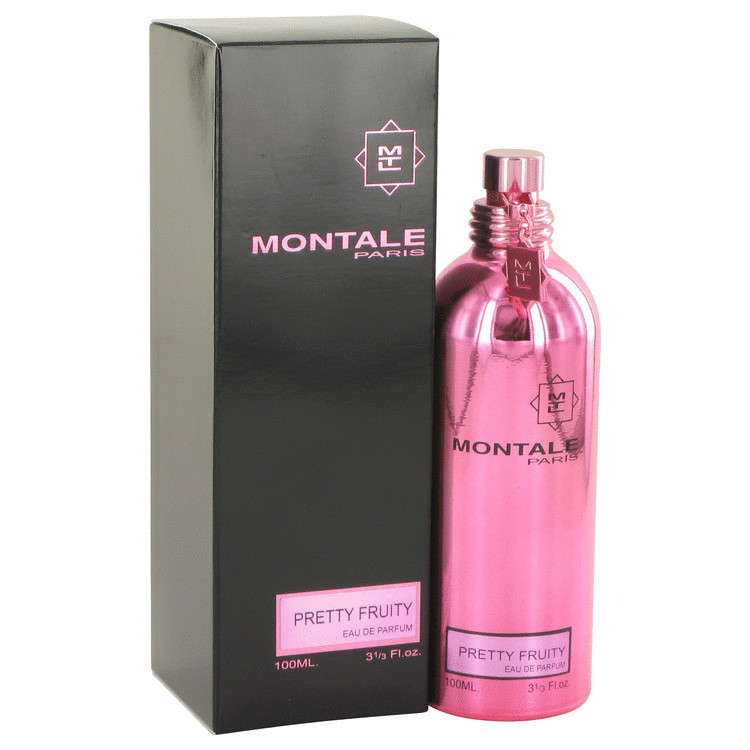 Montale Pretty Fruity by Montale Eau De Parfum Spray (Unisex) 3.4 oz Women