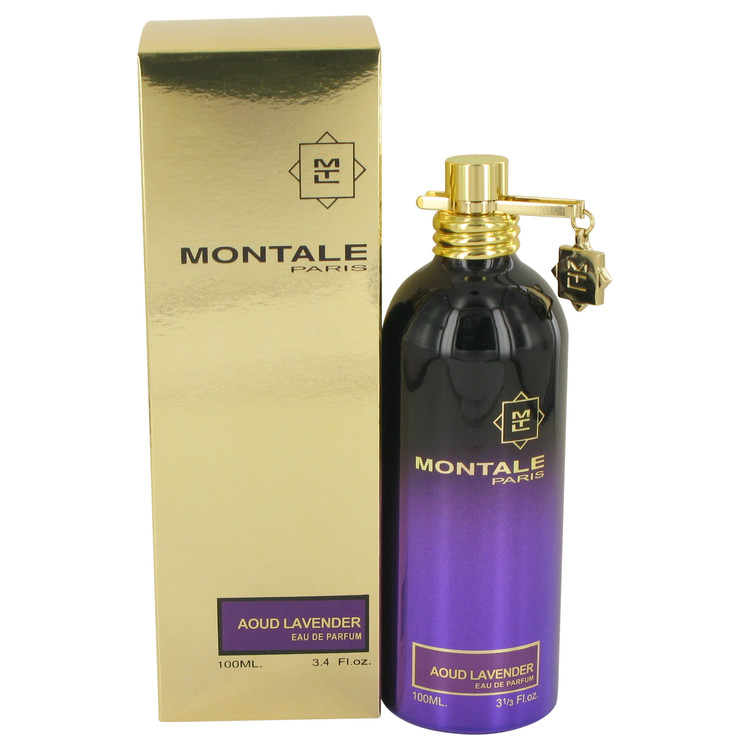 Montale Aoud Lavender by Montale Eau De Parfum Spray (Unisex) 3.4 oz Women