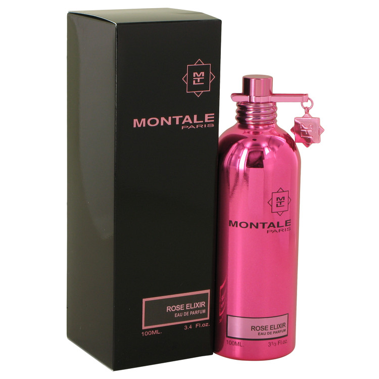 Montale Rose Elixir by Montale Eau De Parfum Spray 3.4 oz Women