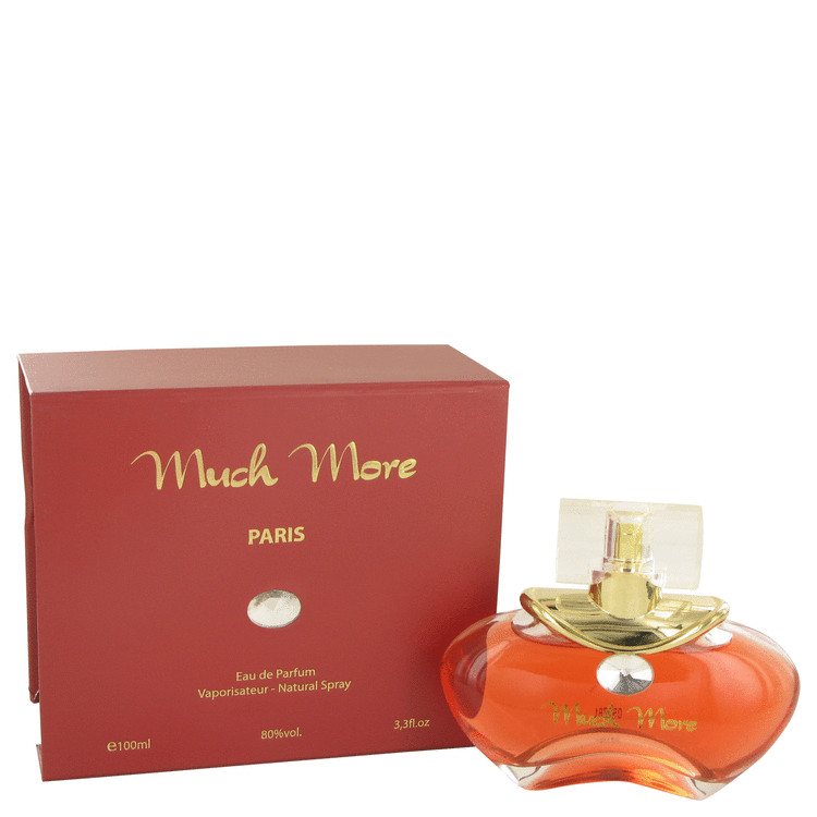 Much More by YZY Perfume Eau De Parfum Spray 3.4 oz Women