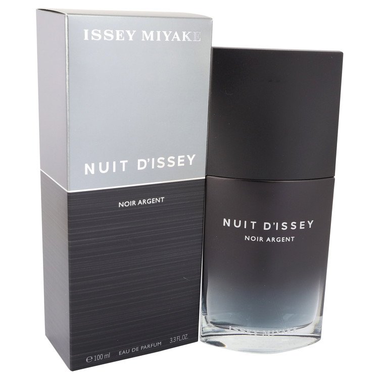 Nuit D'issey Noir Argent by Issey Miyake Eau De Parfum Spray 3.3 oz Men