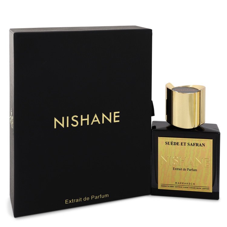 Nishane Suede Et Saffron by Nishane Extract De Parfum Spray 1.7 oz Women