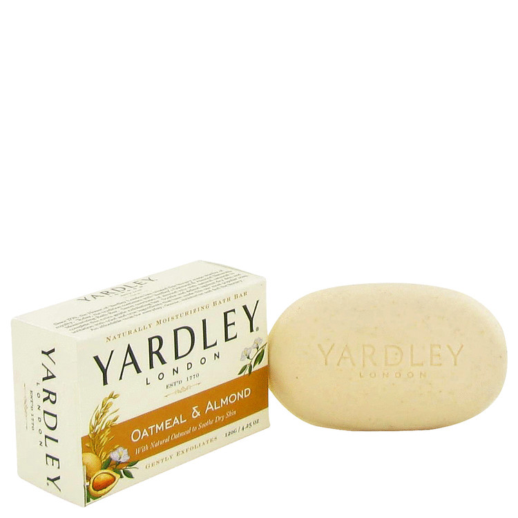 Yardley London Soaps by Yardley London Oatmeal & Almond Naturally Moisturizing Bath Bar 4.25 oz Women