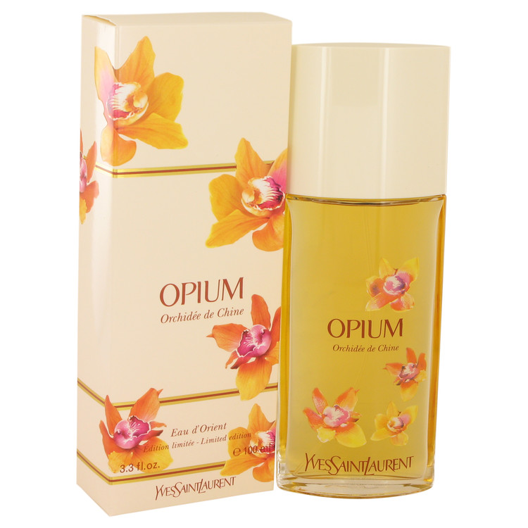 Opium Eau d'Orient Orchidee De Chine by Yves Saint Laurent Eau De Toilette Spray 3.3 oz Women