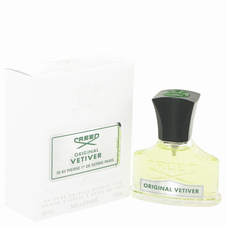 Original Vetiver by Creed Eau De Parfum Spray 1 oz Men
