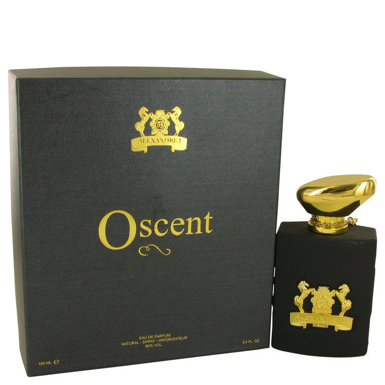Oscent by Alexandre J Eau De Parfum Spray 3.4 oz Men