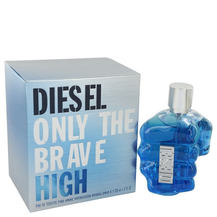 Only The Brave High by Diesel Eau De Toilette Spray 4.2 oz Men