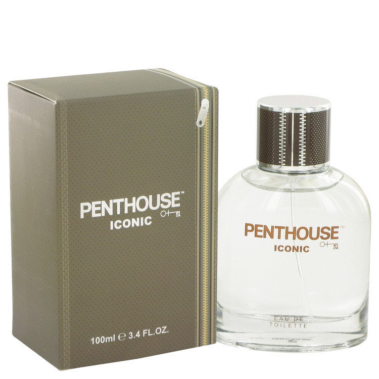 Penthouse Iconic by Penthouse Eau De Toilette Spray 3.4 oz Men