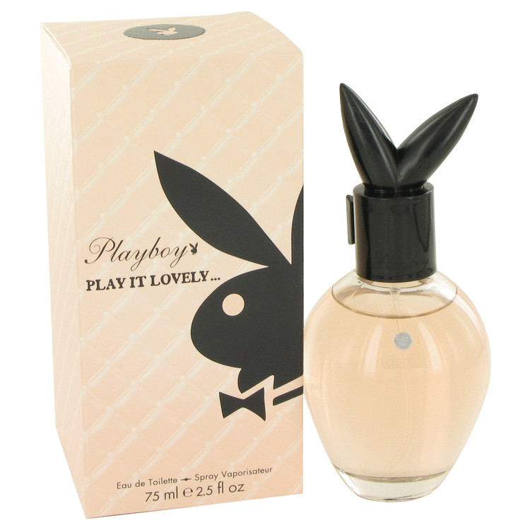 Playboy Play It Lovely by Playboy Eau De Toilette Spray 2.5 oz Women