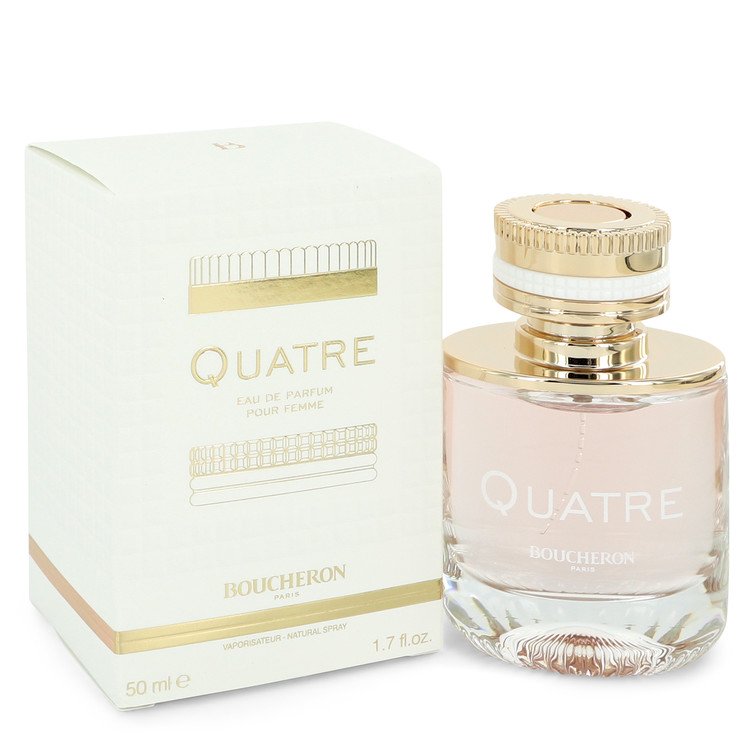Quatre by Boucheron Eau De Parfum Spray 1.7 oz Women