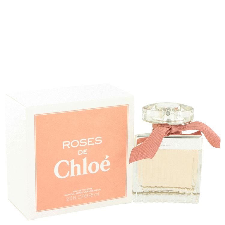 Roses De Chloe by Chloe Eau De Toilette Spray 2.5 oz Women