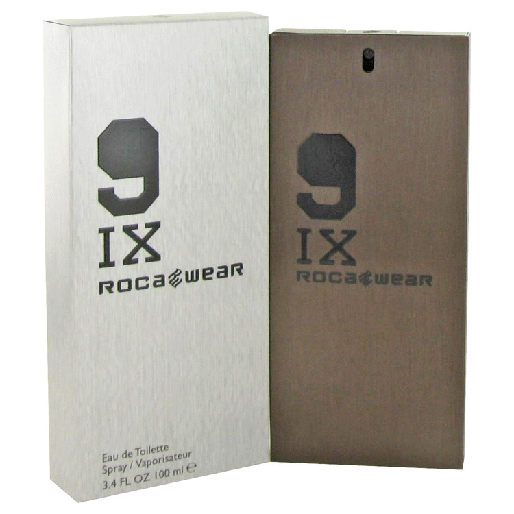 9IX Rocawear by Jay-Z Eau De Toilette Spray 3.4 oz Men