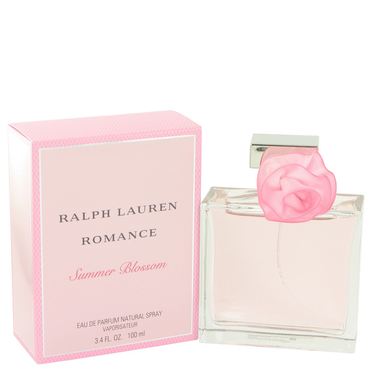 Romance Summer Blossom by Ralph Lauren Eau De Parfum Spray 3.4 oz Women