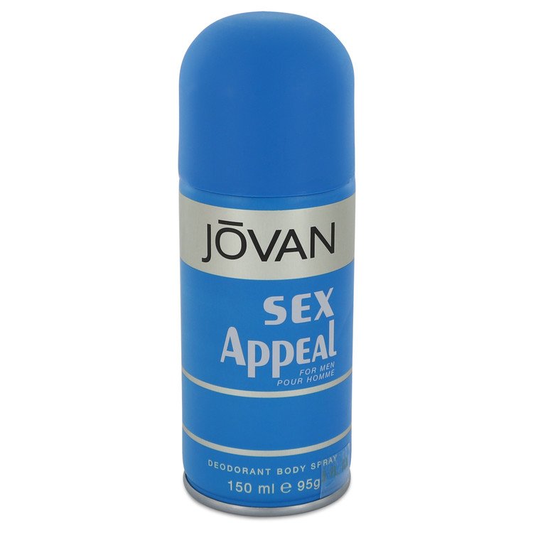 Sex Appeal by Jovan Deodorant Spray 5 oz Men
