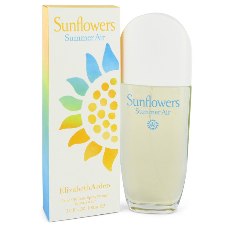 Sunflowers Summer Air by Elizabeth Arden Eau De Toilette Spray 3.3 oz Women