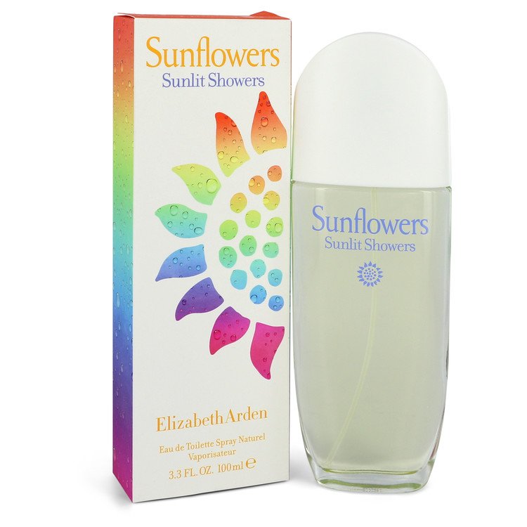 Sunflowers Sunlit Showers by Elizabeth Arden Eau De Toilette Spray 3.3 oz Women
