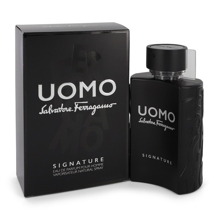 Salvatore Ferragamo Uomo Signature by Salvatore Ferragamo Eau De Parfum Spray 3.4 oz Men