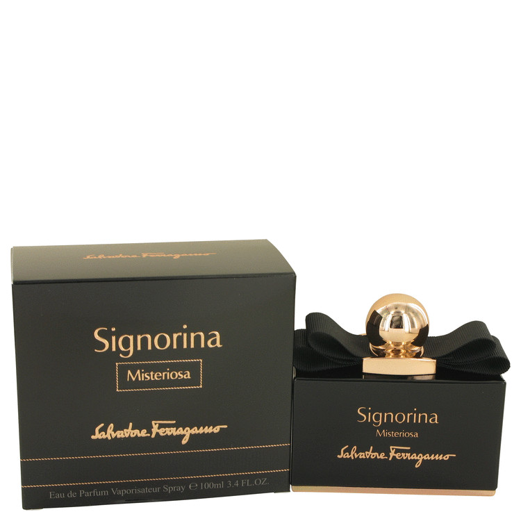 Signorina Misteriosa by Salvatore Ferragamo Eau De Parfum Spray 3.4 oz Women