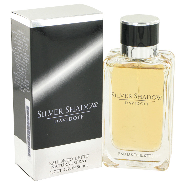 Silver Shadow by Davidoff Eau De Toilette Spray 1.7 oz Men