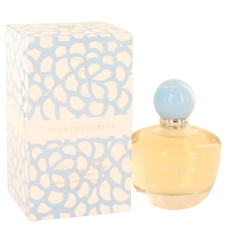 Something Blue by Oscar De La Renta Eau De Parfum Spray 3.4 oz Women