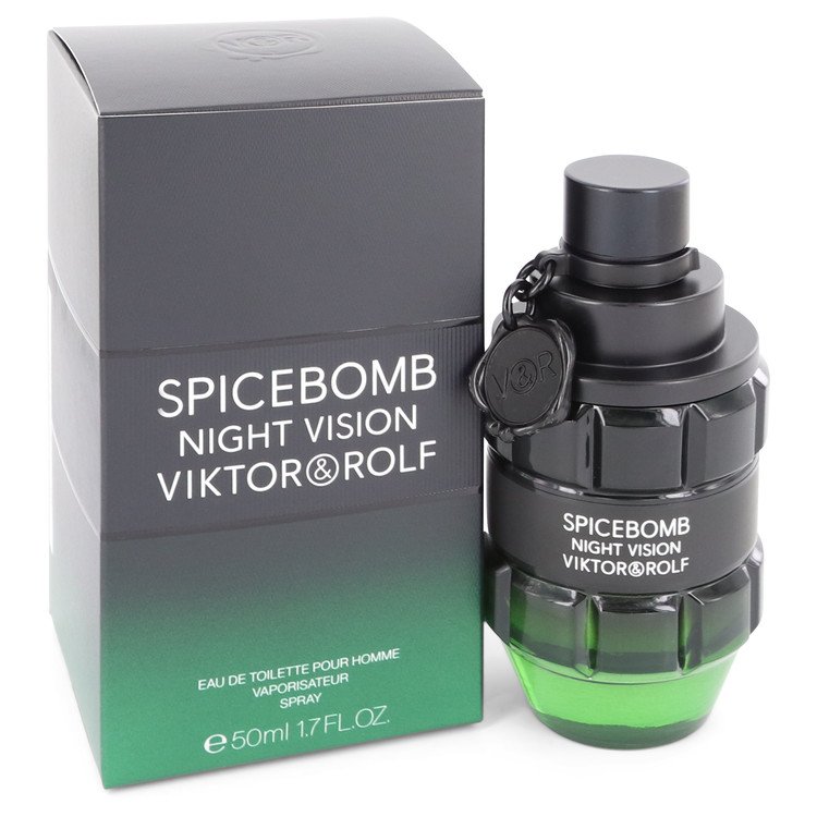Spicebomb Night Vision by Viktor & Rolf Eau De Toilette Spray 1.7 oz Men