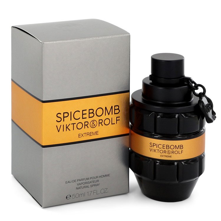 Spicebomb Extreme by Viktor & Rolf Eau De Parfum Spray 1.7 oz Men