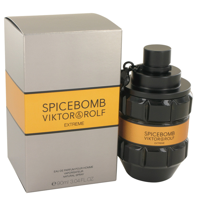 Spicebomb Extreme by Viktor & Rolf Eau De Parfum Spray 3.04 oz Men