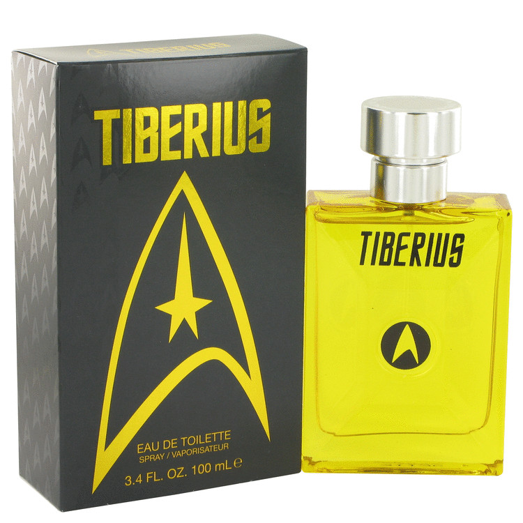 Star Trek Tiberius by Star Trek Eau De Toilette Spray 3.4 oz Men