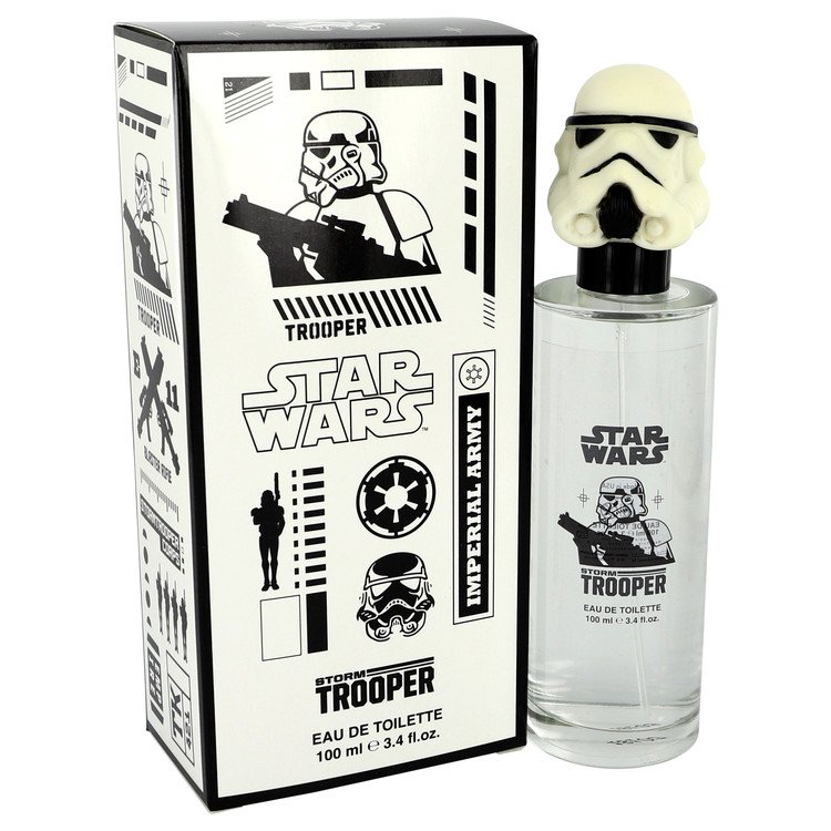 Star Wars Stormtrooper 3D by Disney Eau De Toilette Spray 3.4 oz Men