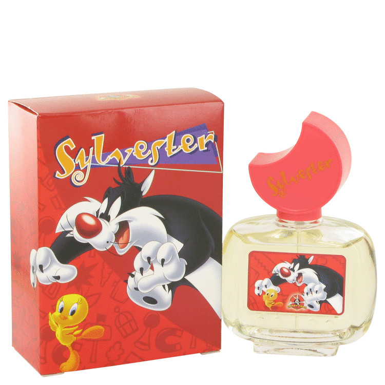 Sylvester by Warner Bros Eau De Toilette Spray (Unisex) 1.7 oz Men