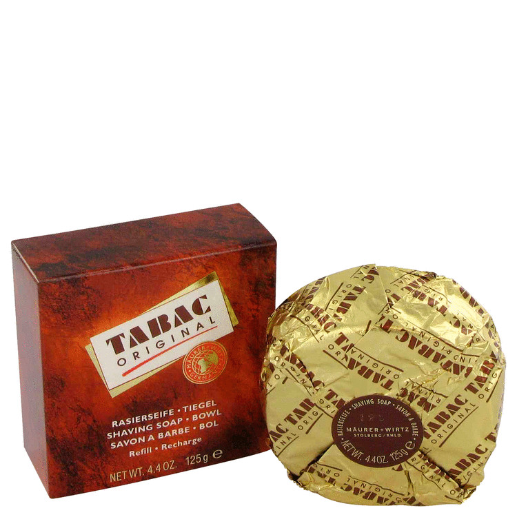 TABAC by Maurer & Wirtz Shaving Soap Refill 4.4 oz Men